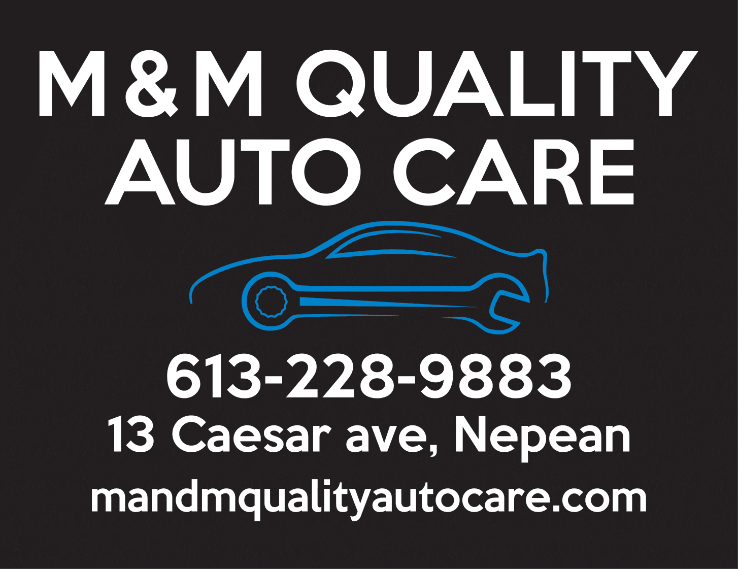 M&M Auto Care logo
